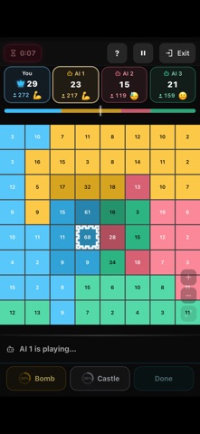 Territory Tussle: Strategy Screenshot 1 of 5