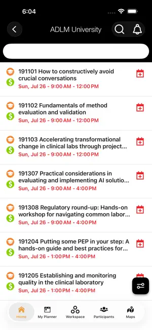 ADLM Meetings screenshot 4