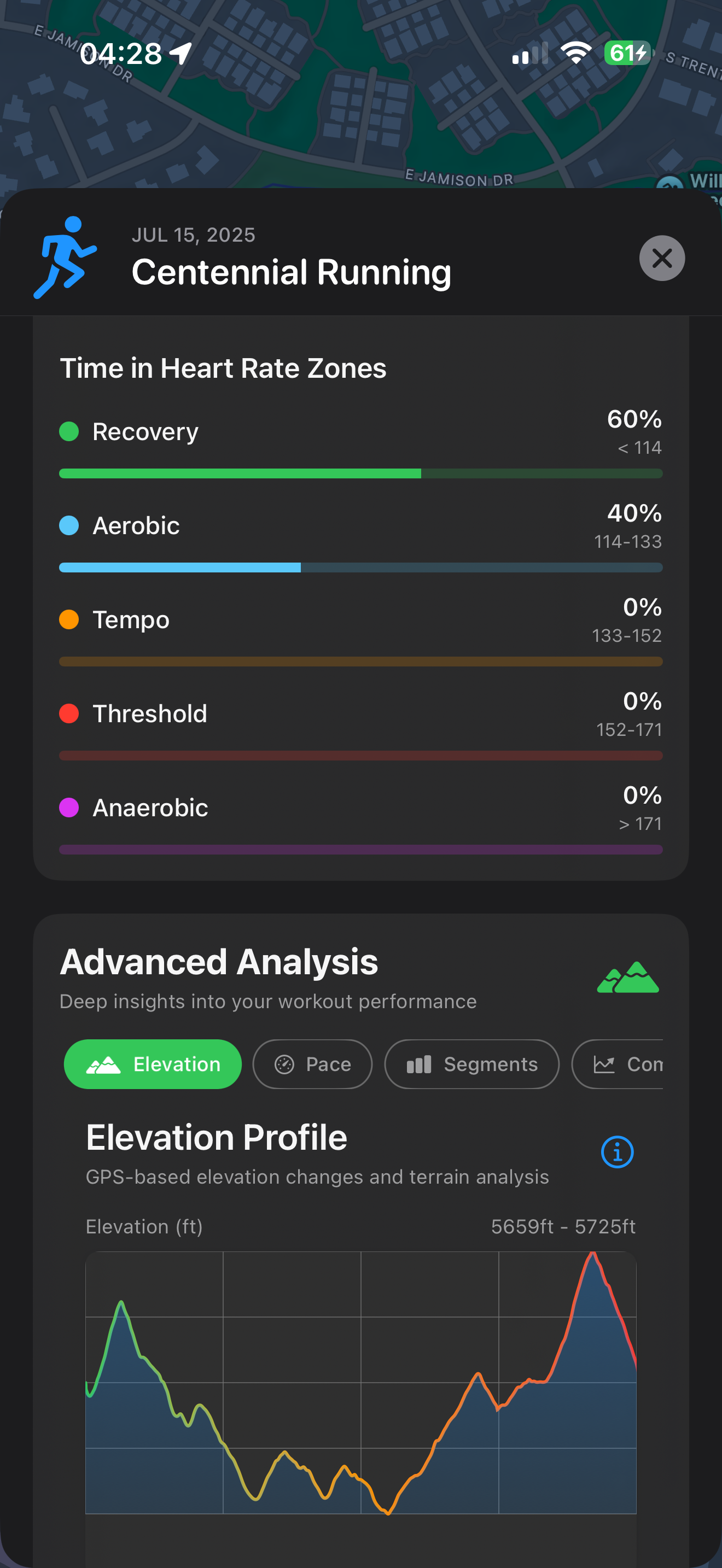 Workout Wanderer screenshot 3