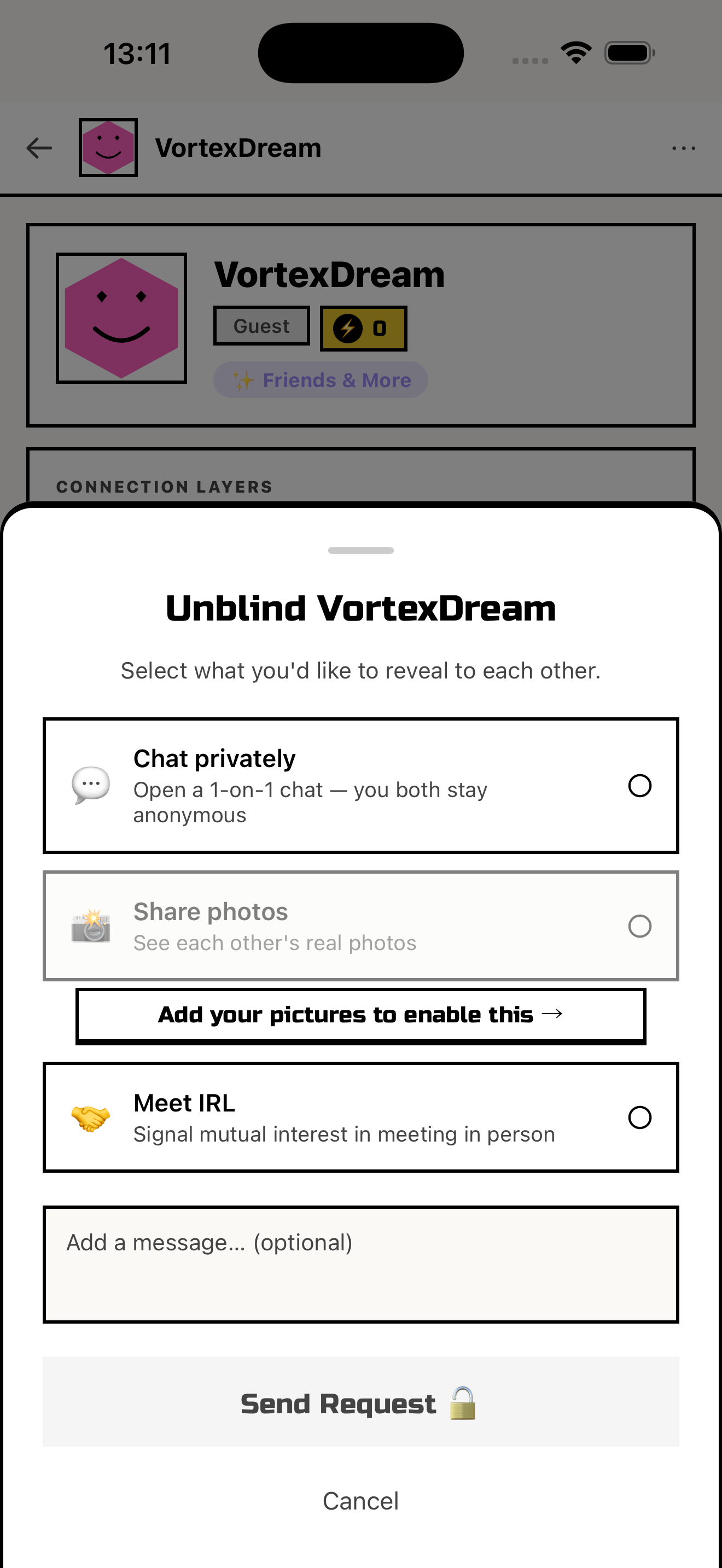 UNBLND screenshot 5
