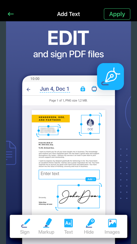 #2. Fast PDF Document Scanner App (iOS) 由: Bushra Parveen