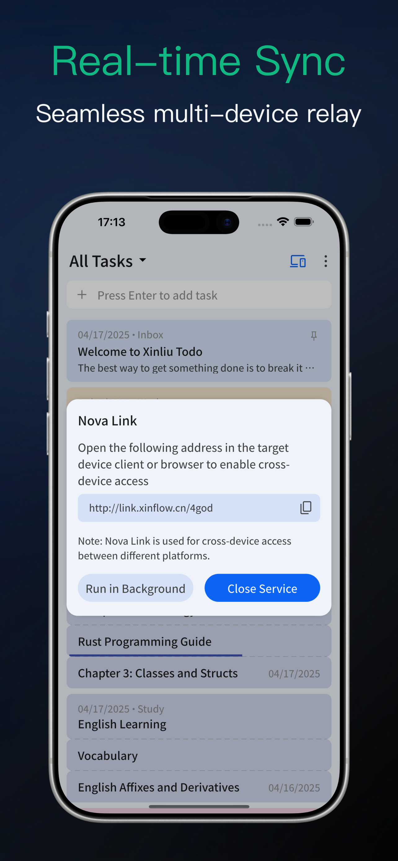 NovaFlow Todo screenshot 2