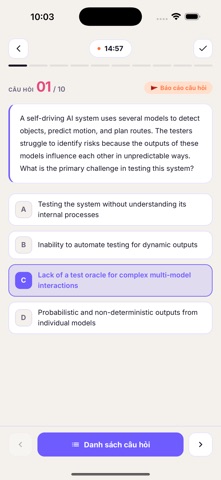 ISTQB Q-Boost screenshot