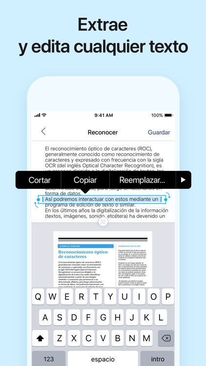 iScanner: PDF Scanner App, OCR screenshot-5