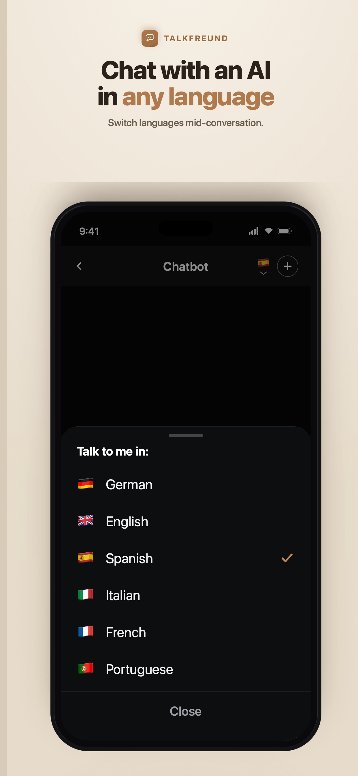 TalkFreund screenshot 4