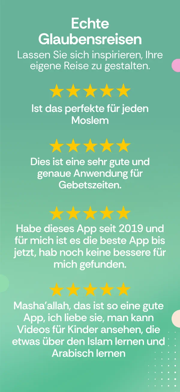 Muslim Pro: Ramadan 2026 iPhone App Screenshot 5 – Nachschlagewerke