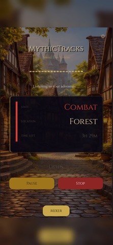 MythicTracks Screenshot 2 of 3