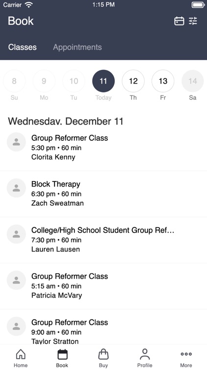 Pilates Studio of Springfield