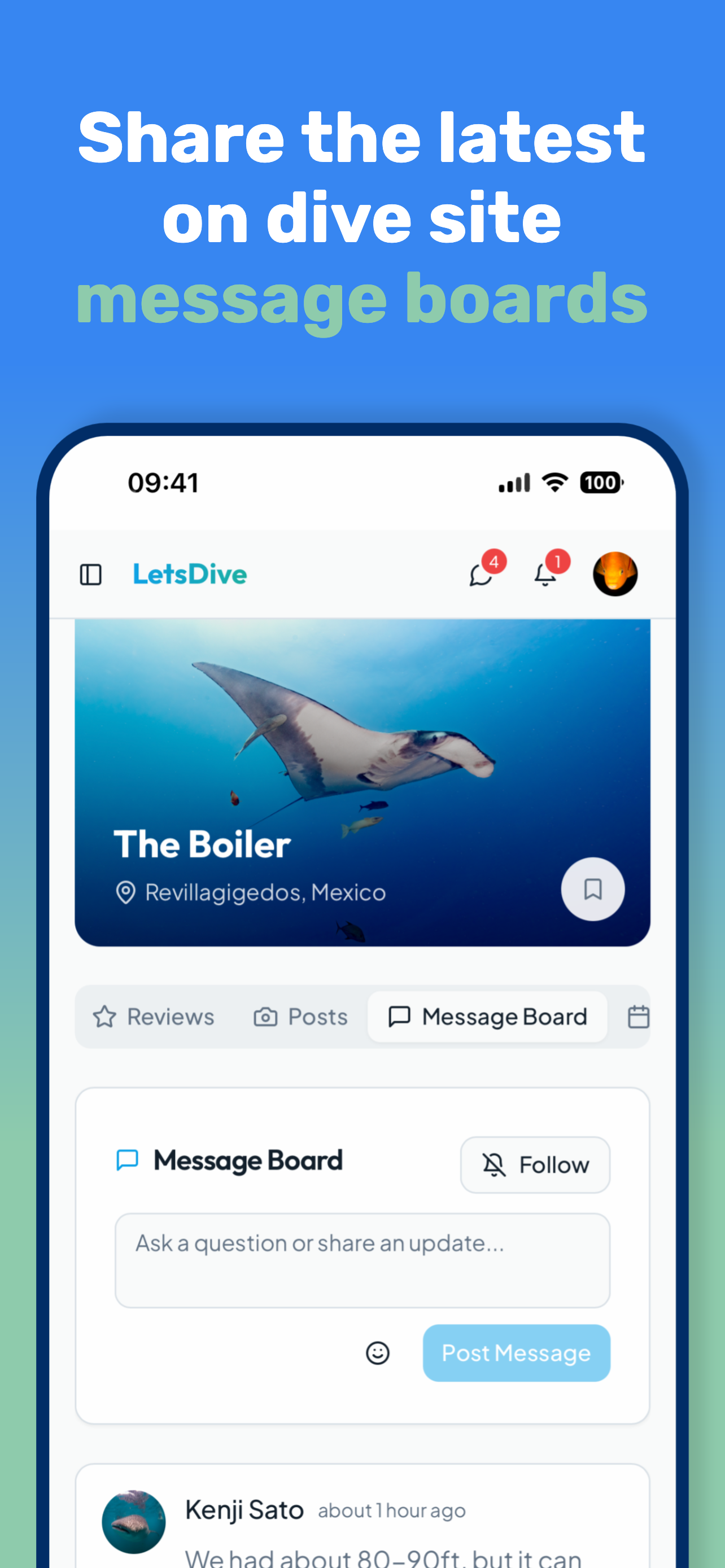 LetsDive: Scuba Diving Log screenshot 6