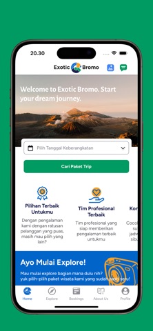 Exotic Bromo screenshot