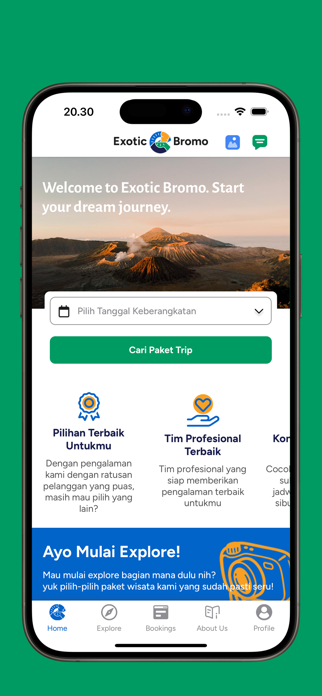 Exotic Bromo Screenshot 1 of 7