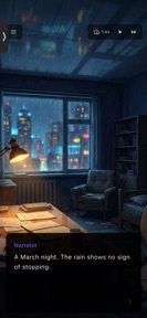 Fato: Interactive Novel screenshot