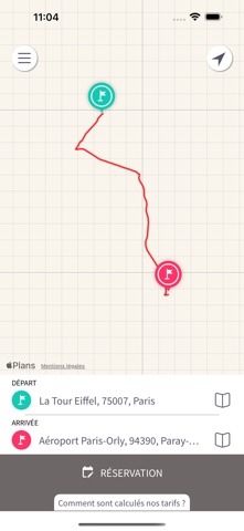 ROMEO SERVICES VTC screenshot