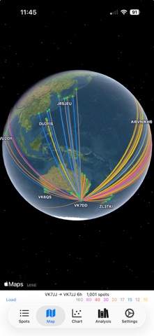 WSPR watch Screenshot 3 of 10