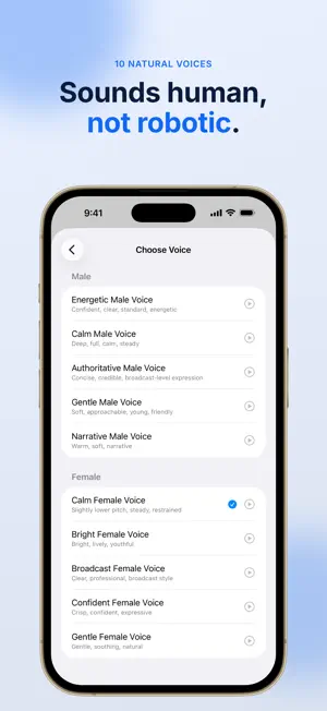 TextVoice: Text to Speech screenshot 2