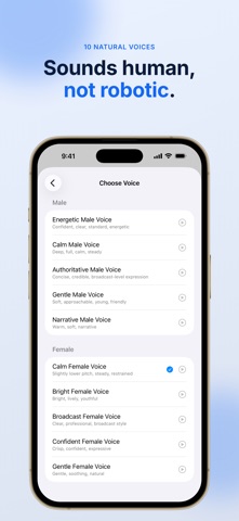 TextVoice: Text to Speech Screenshot 2 of 6