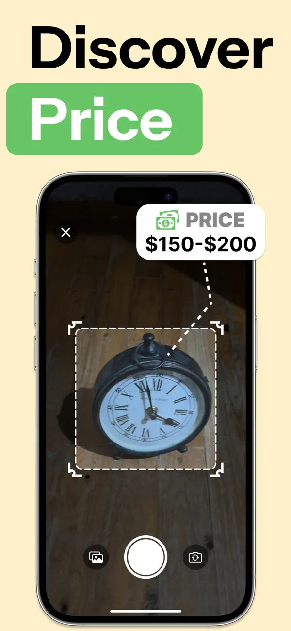 Screenshot #2 pour Antique Identifier & Appraiser