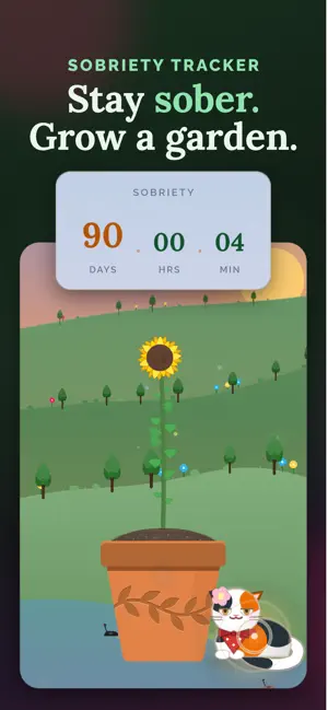 Rooted: Grow Sober Together screenshot 1