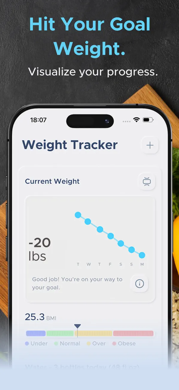 Screenshot #3 pour Calorie Counter: Tap & Track