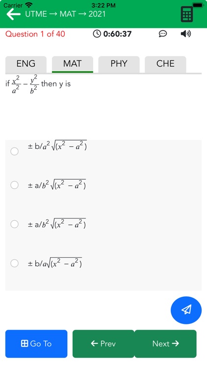 CBT EXAMS - ABU, NOUN, JAMB screenshot-3