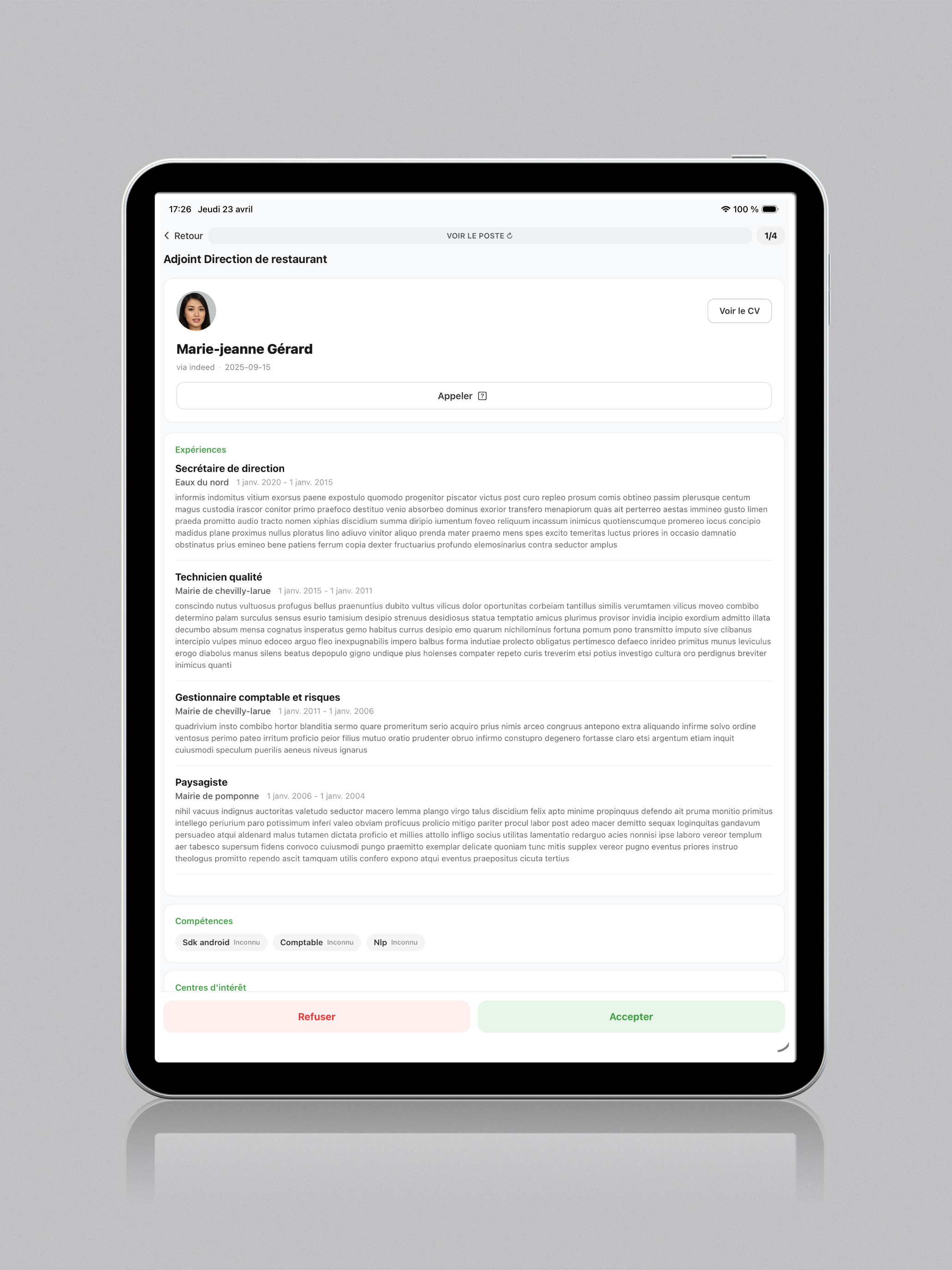 Jobaffinity Mobile
