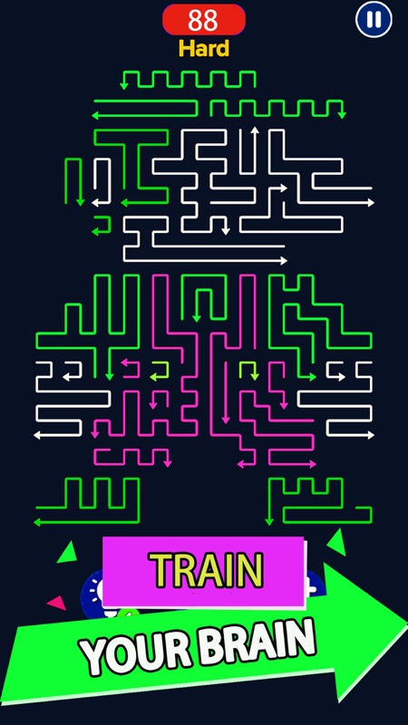 Arrows Puzzle: Logic Escape screenshot 4