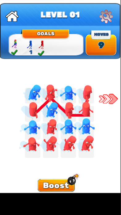 Connect Sort - em all Game Screenshot 2 of 3