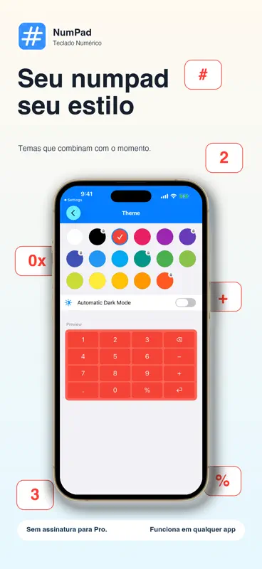 NumPad: Ziffernblock screenshot 6 of 6