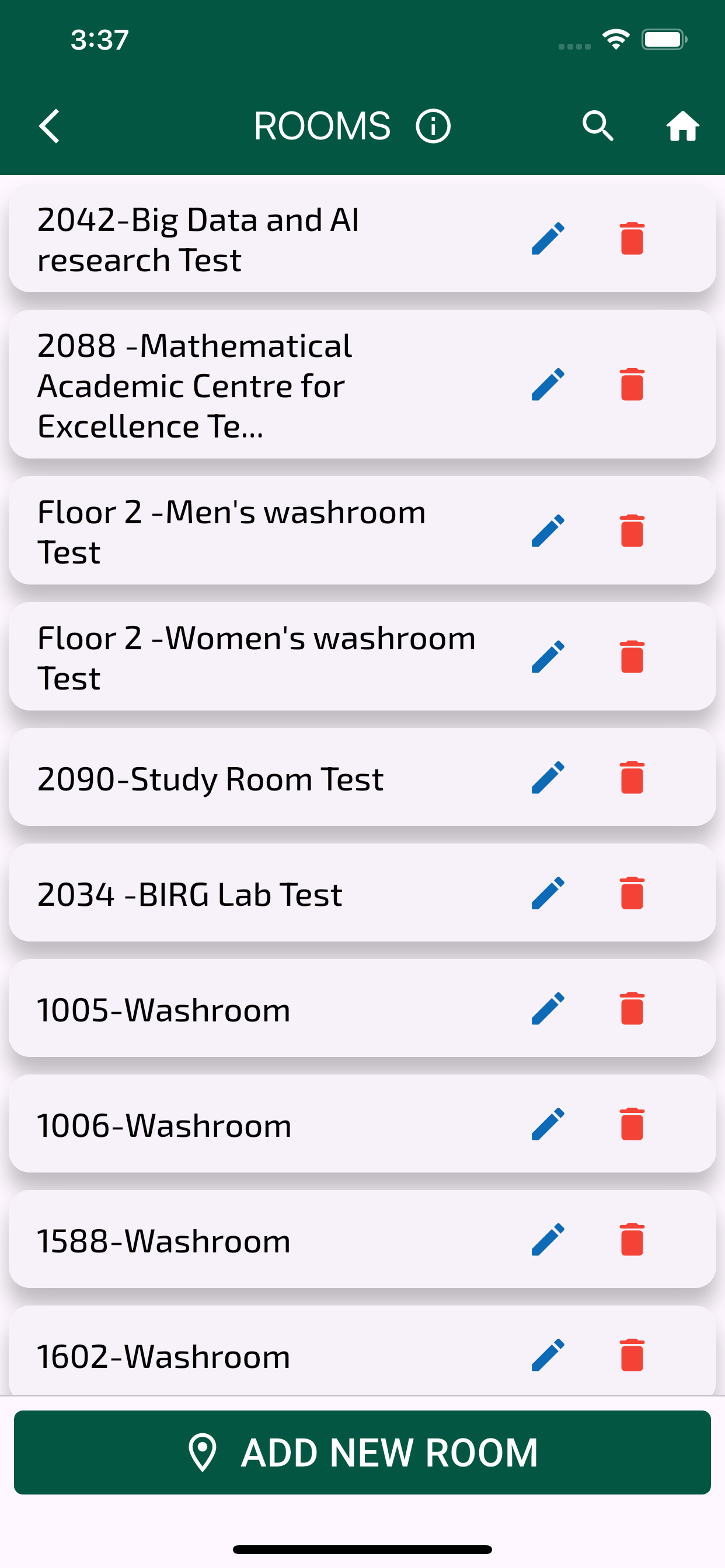 Accessible UNBC screenshot 4
