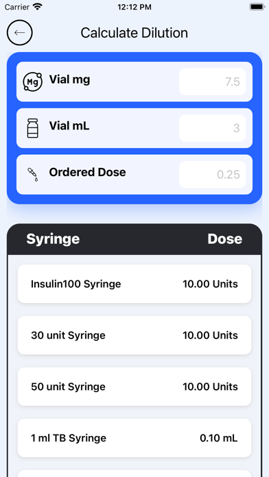 SemaCalc Screenshot