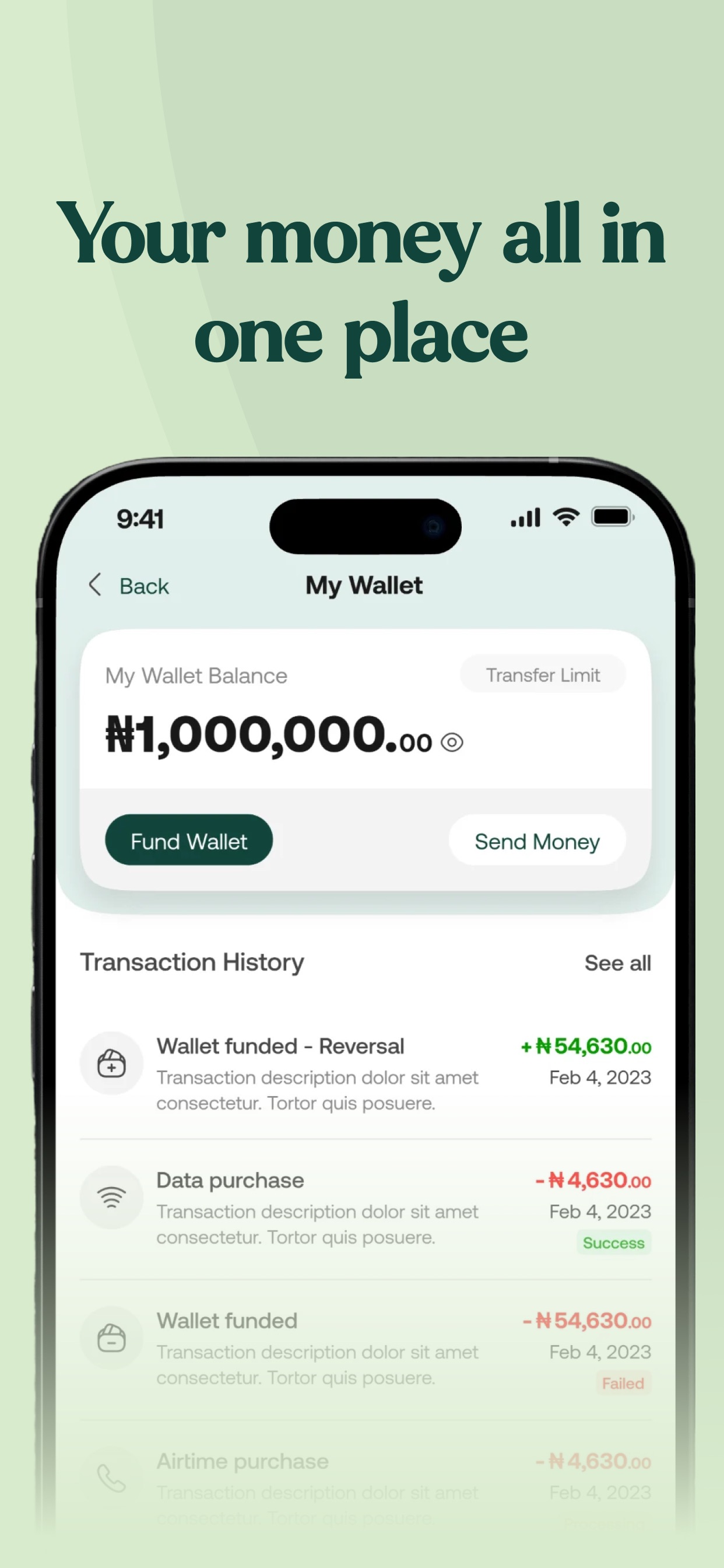 Screenshot 5 of Eazipay Employee