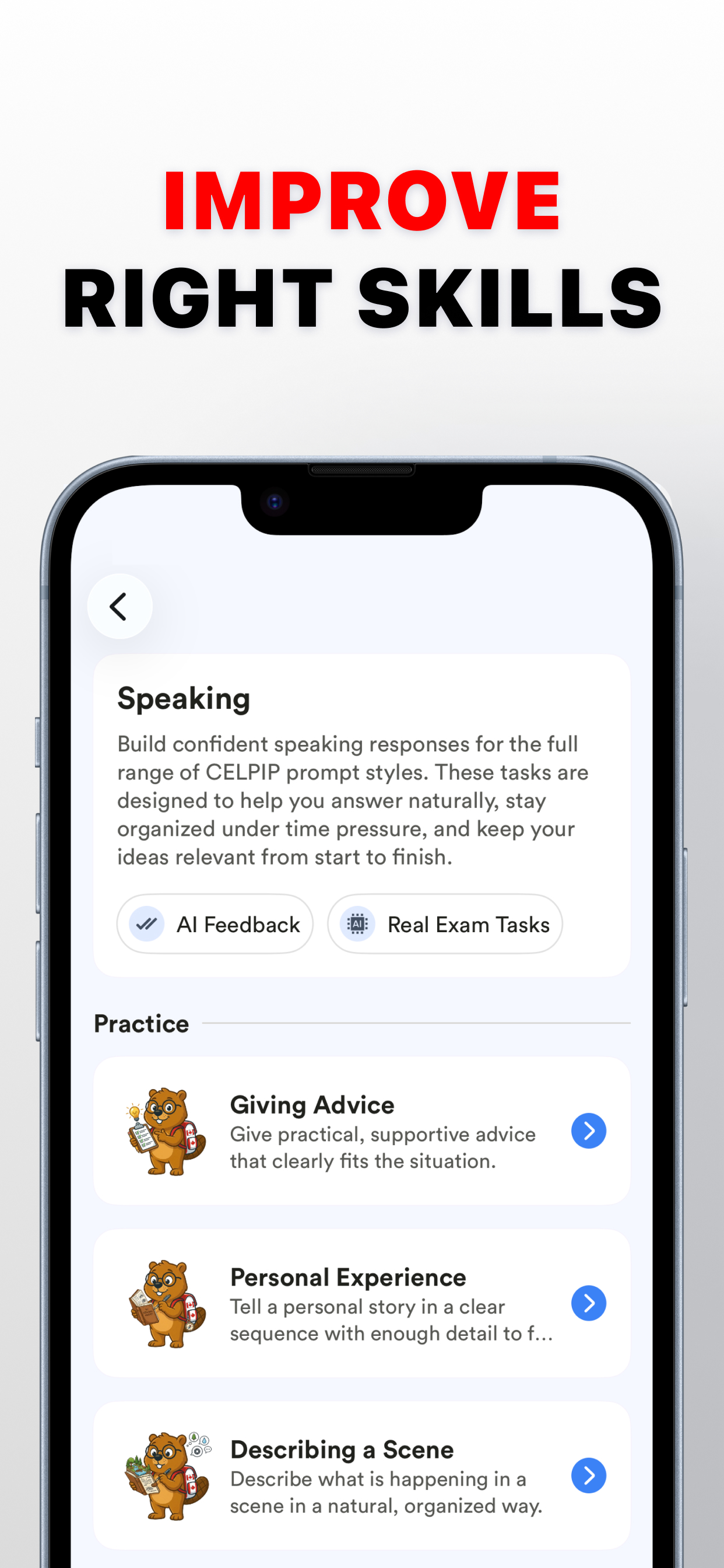 CELPIP Prep Practice - CELPIX
