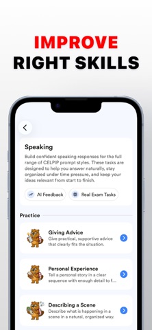 CELPIP Prep Practice - CELPIX Screenshot 5 of 6