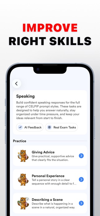 CELPIP Prep Practice - CELPIX Screenshot 5 of 6