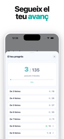 Paraules d'avui Screenshot 5 of 6