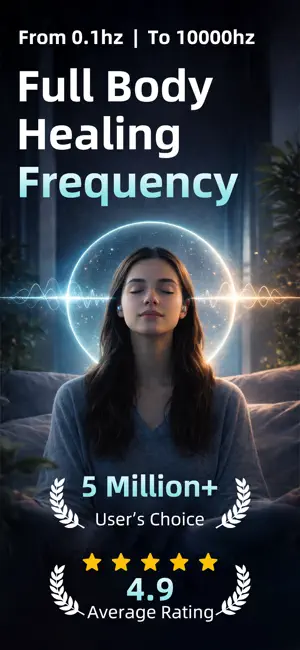 Frequency Healing Sounds Hertz screenshot 1