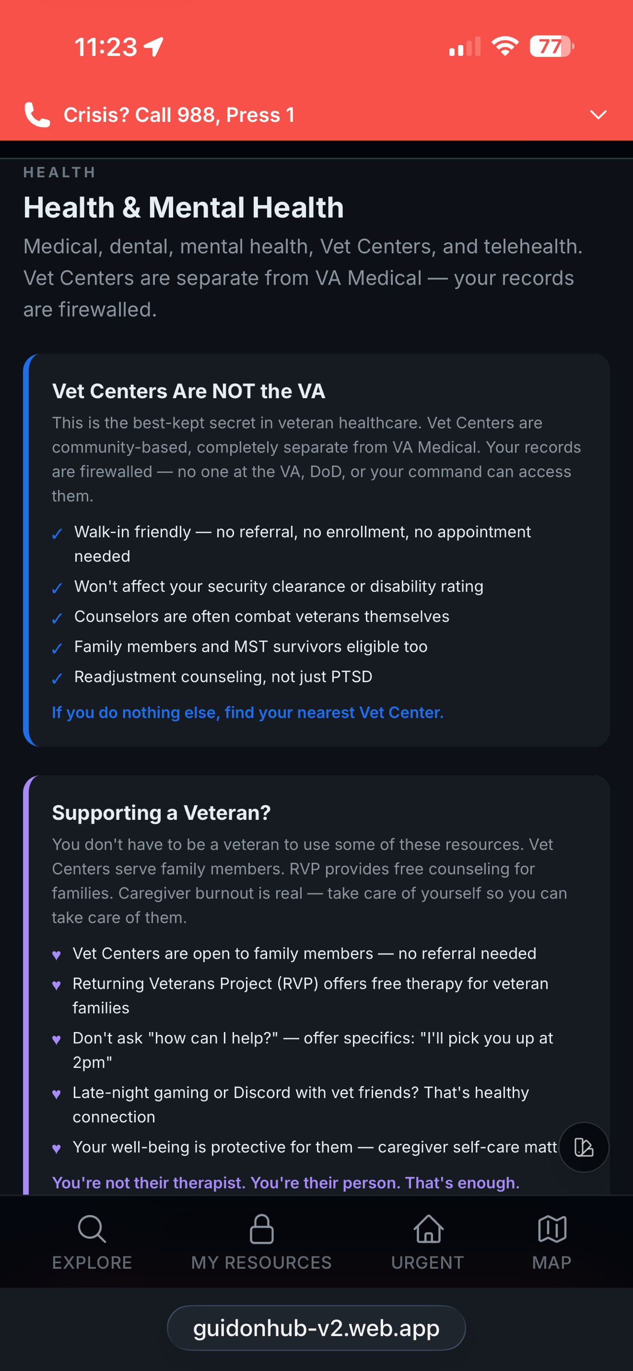GuidonHub Oregon screenshot 7