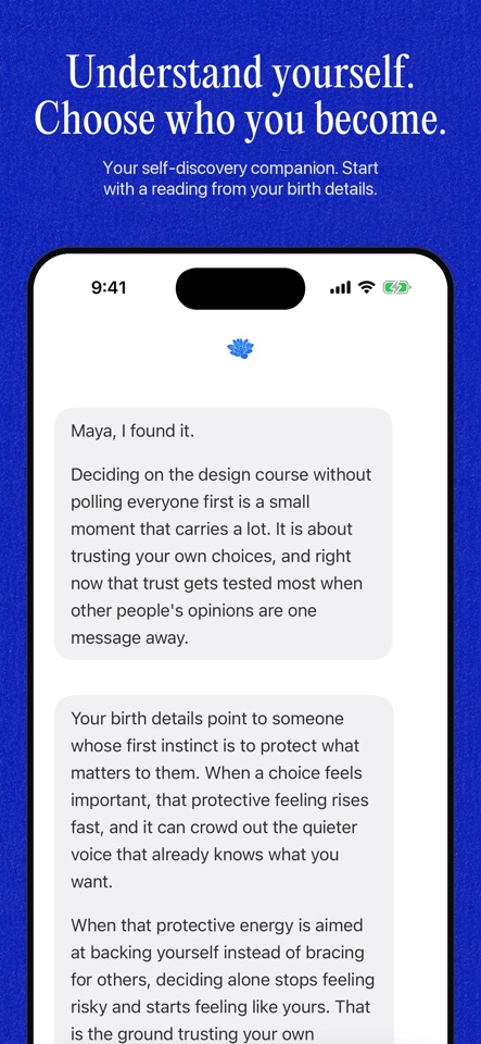 Natus: Self-Discovery Journal screenshot 2