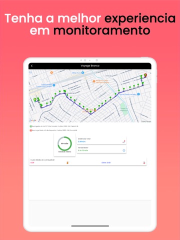 Bravo Rastreamento Pro iPad screenshot
