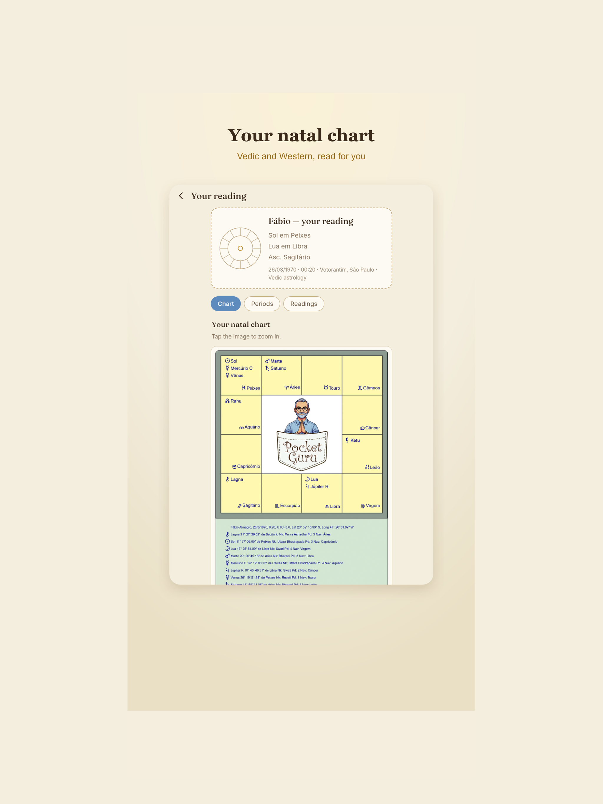 Pocket Guru: Astrology screenshot 9
