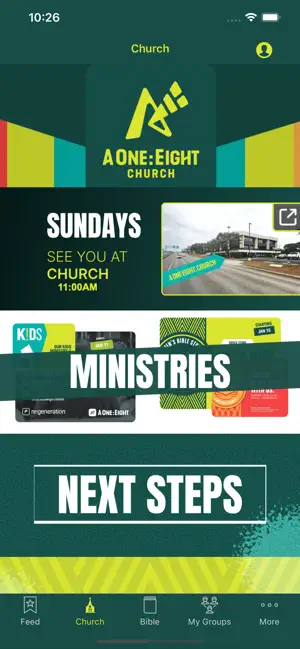 A One Eight Church San Antonio screenshot 1