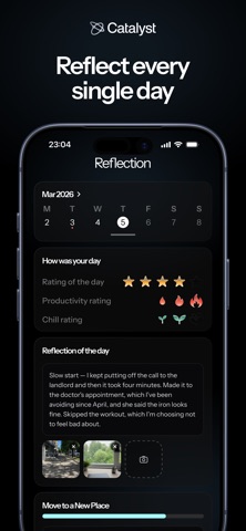 Catalyst — Commit & Achieve Screenshot 4 of 7