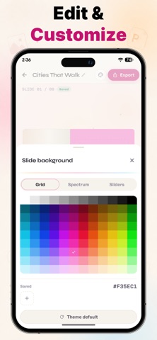 PPT AI: AI Presentation Maker Screenshot 5 of 5