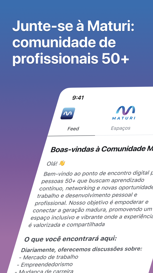 #1. Maturi App (iOS) 由: Maturi