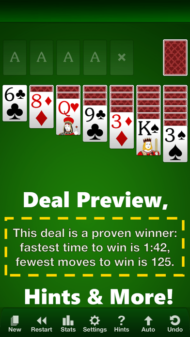 Solitaire for Seniors Screenshot