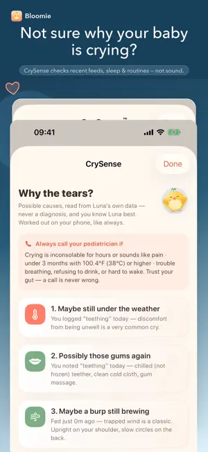 Bloomie: Baby Tracker & Play screenshot 4