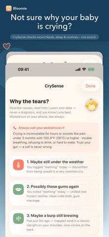Bloomie: Baby Tracker & Play Screenshot 4 of 8
