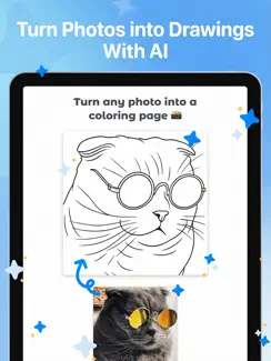 Color Pop AI - Coloring Book iPad image 2