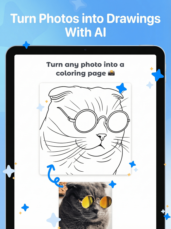 #2. Color Pop AI - Coloring Book (iOS) Göre: MWM