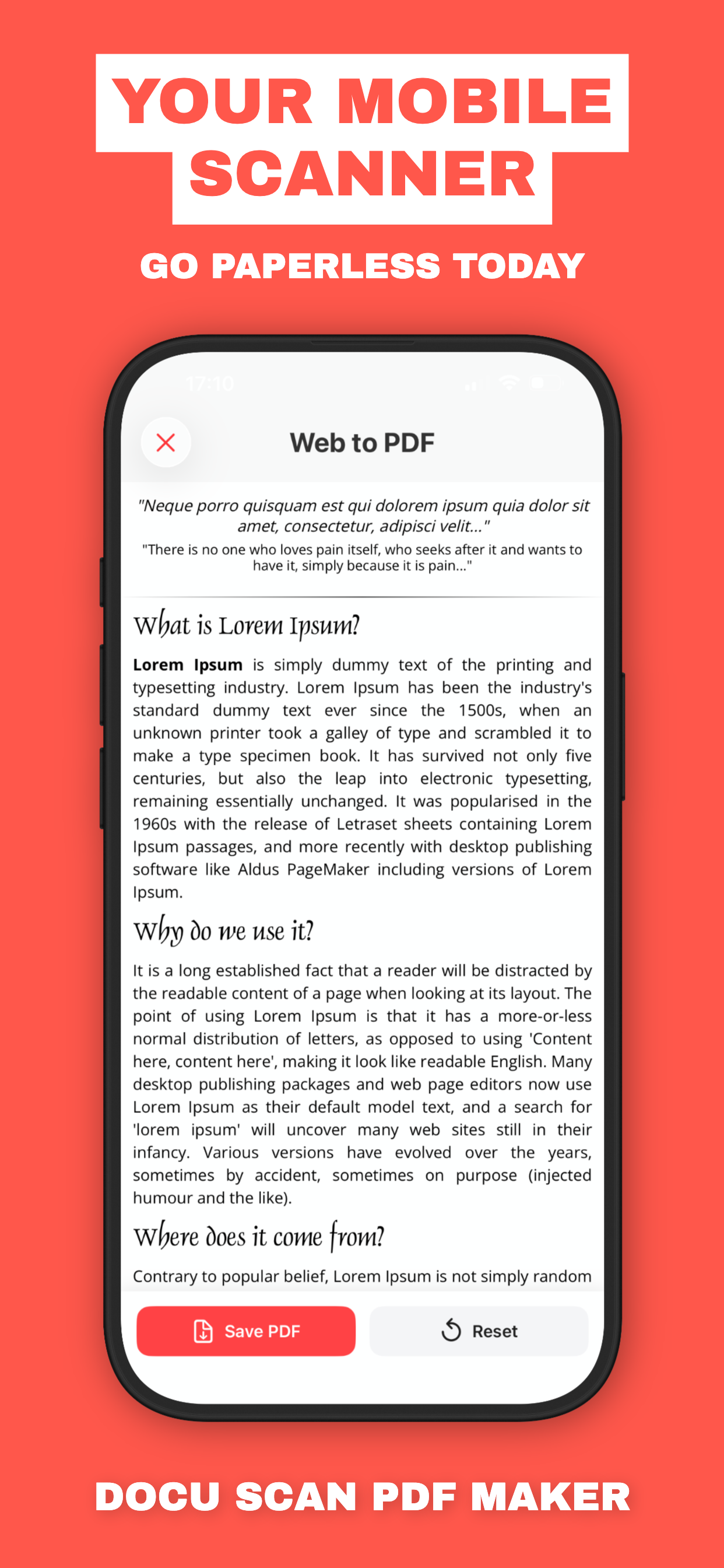 PDF Scan & Convert Pro screenshot 5